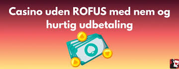 Oplev Online Spil Uden om ROFUS 1544631284